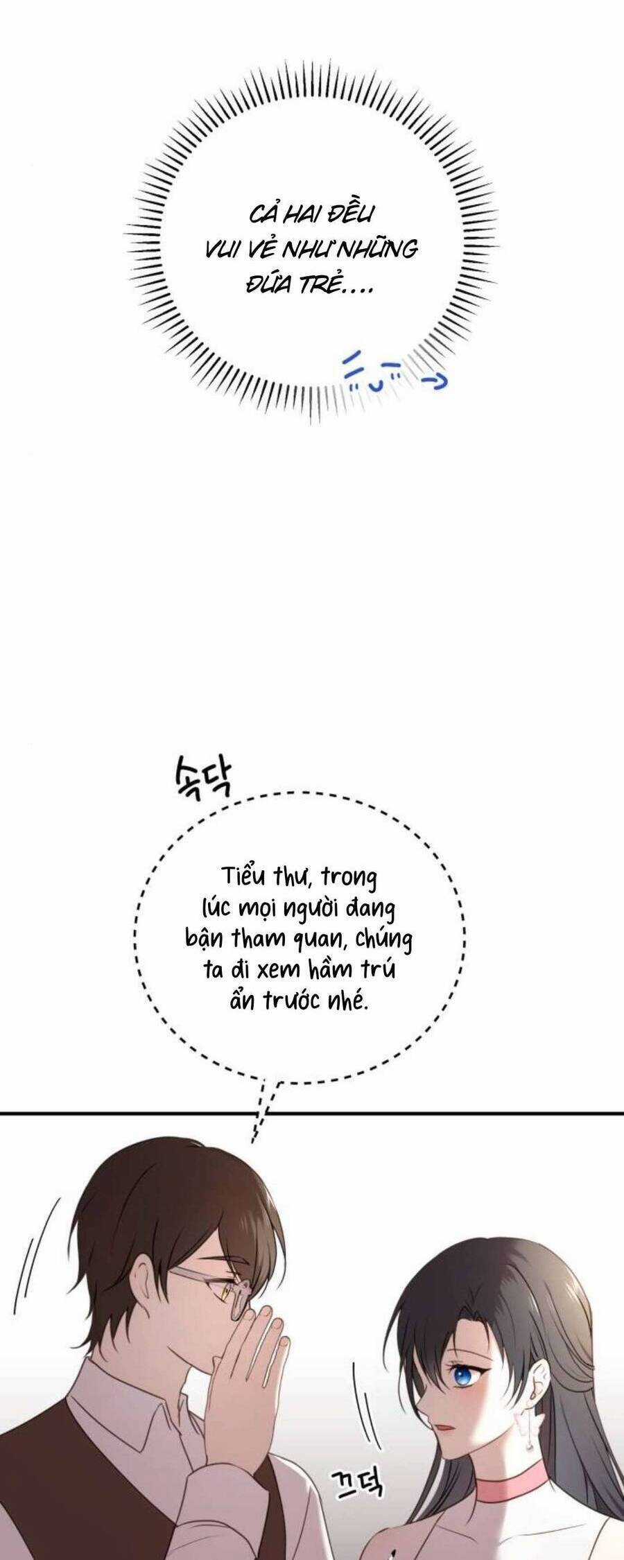 Ác Nữ Chỉ Muốn Sống Yên Bình Chương 36 trang 37