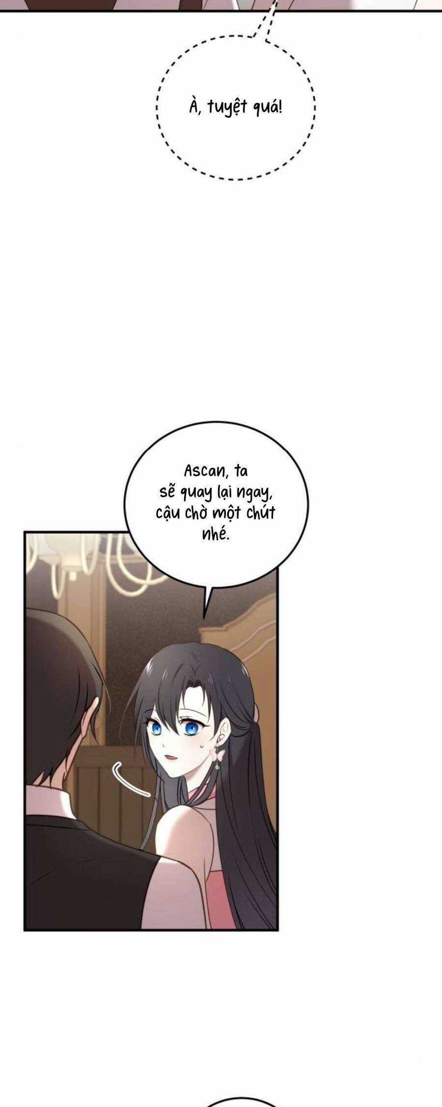 Ác Nữ Chỉ Muốn Sống Yên Bình Chương 36 trang 38