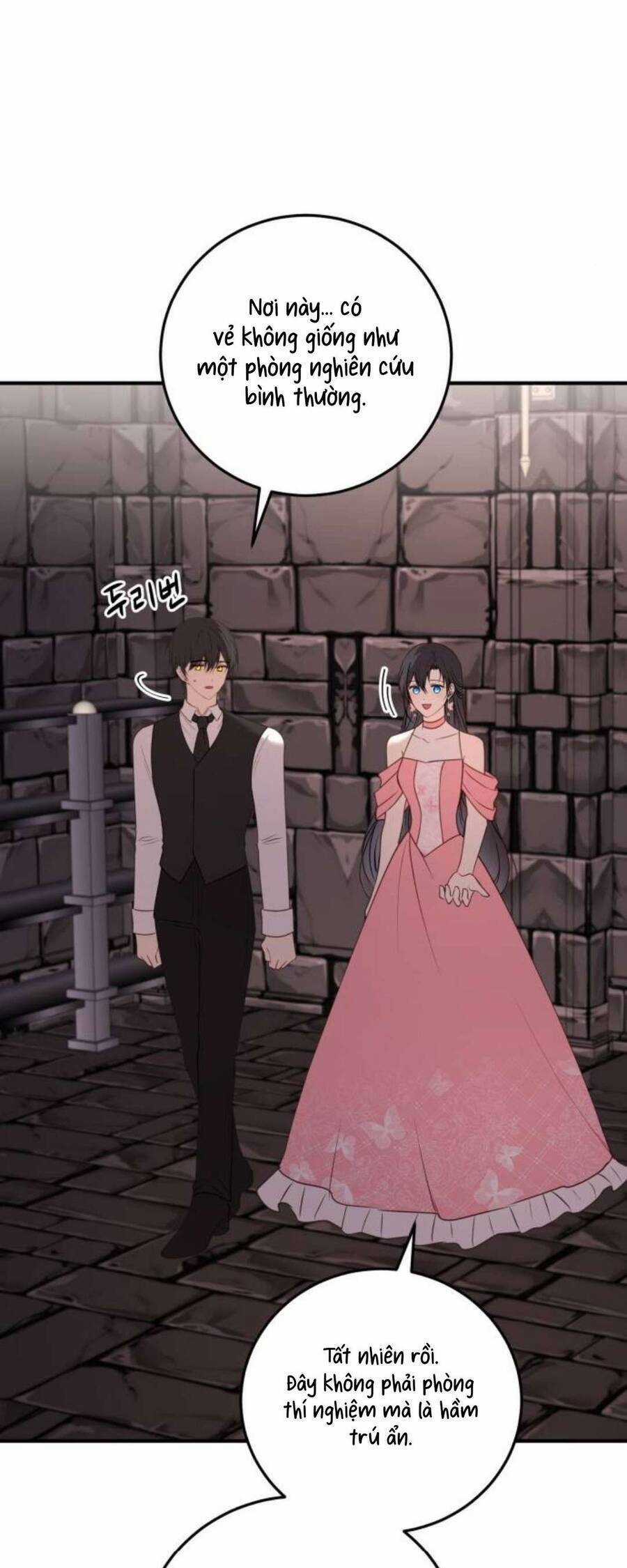 Ác Nữ Chỉ Muốn Sống Yên Bình Chương 36 trang 48