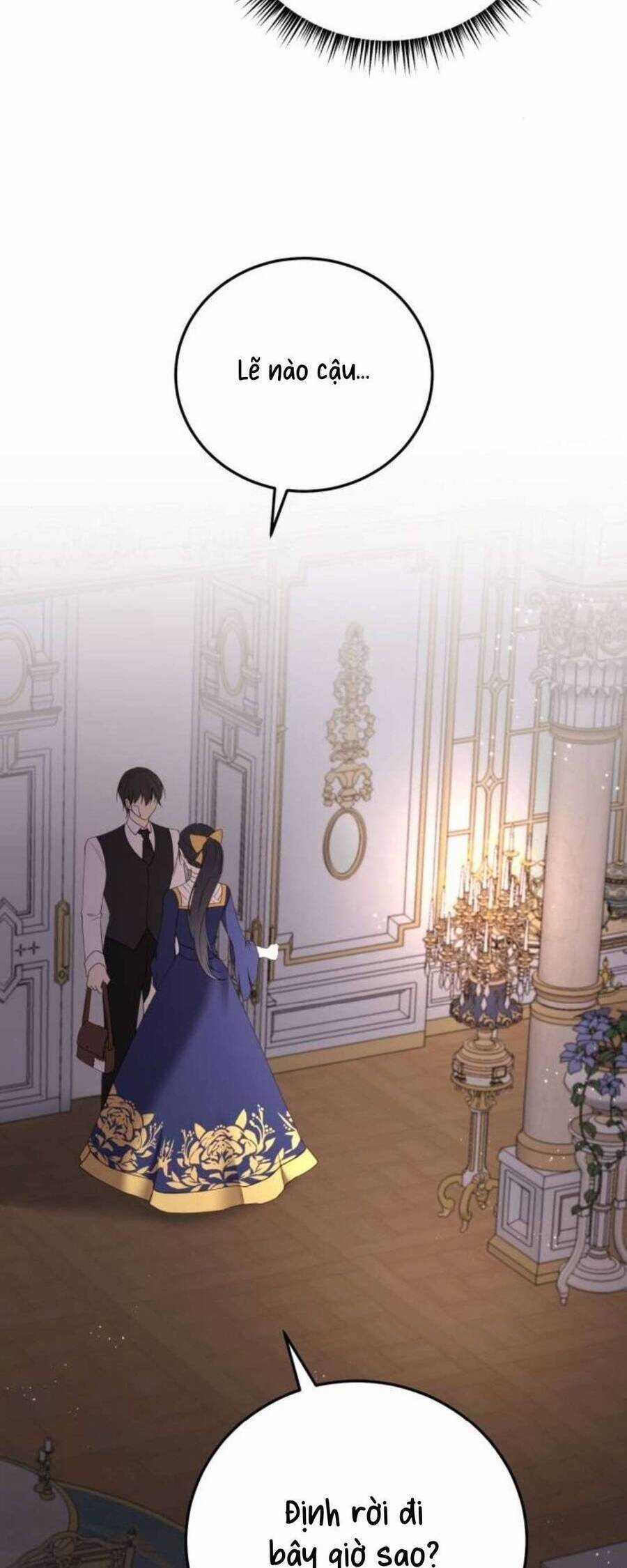 Ác Nữ Chỉ Muốn Sống Yên Bình Chương 36 trang 5