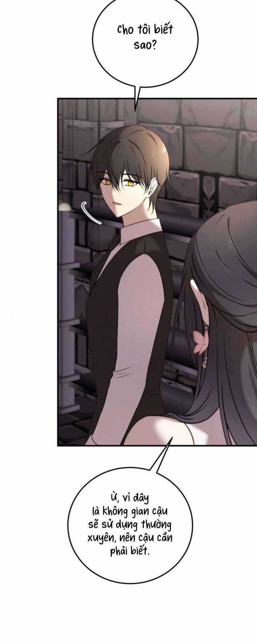 Ác Nữ Chỉ Muốn Sống Yên Bình Chương 36 trang 51