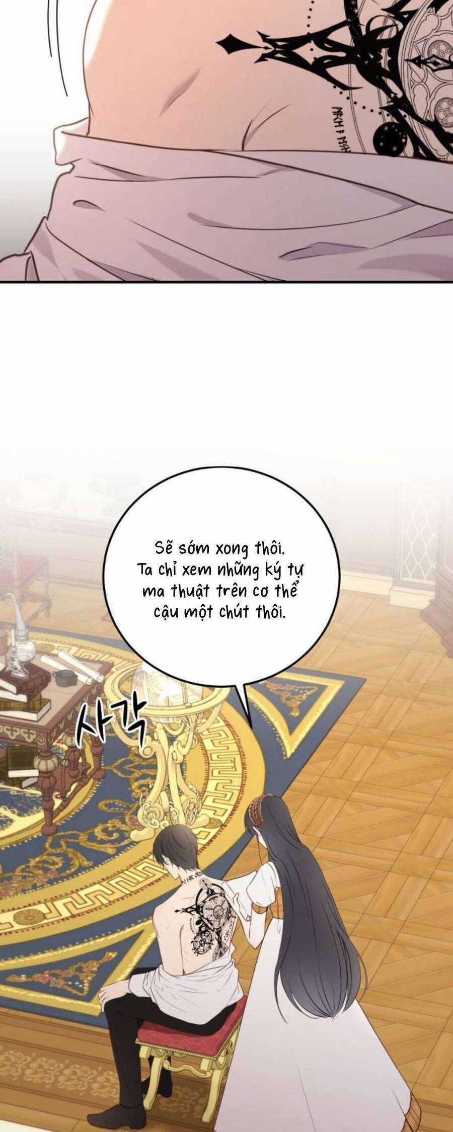 Ác Nữ Chỉ Muốn Sống Yên Bình Chương 37 trang 44