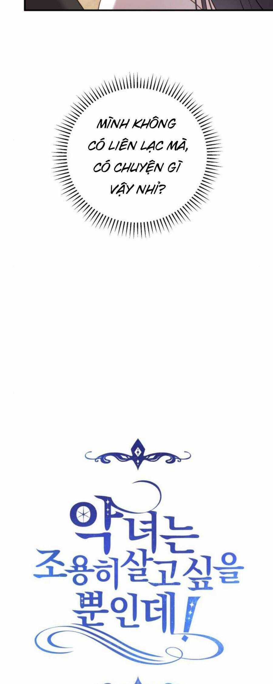 Ác Nữ Chỉ Muốn Sống Yên Bình Chương 38 trang 14