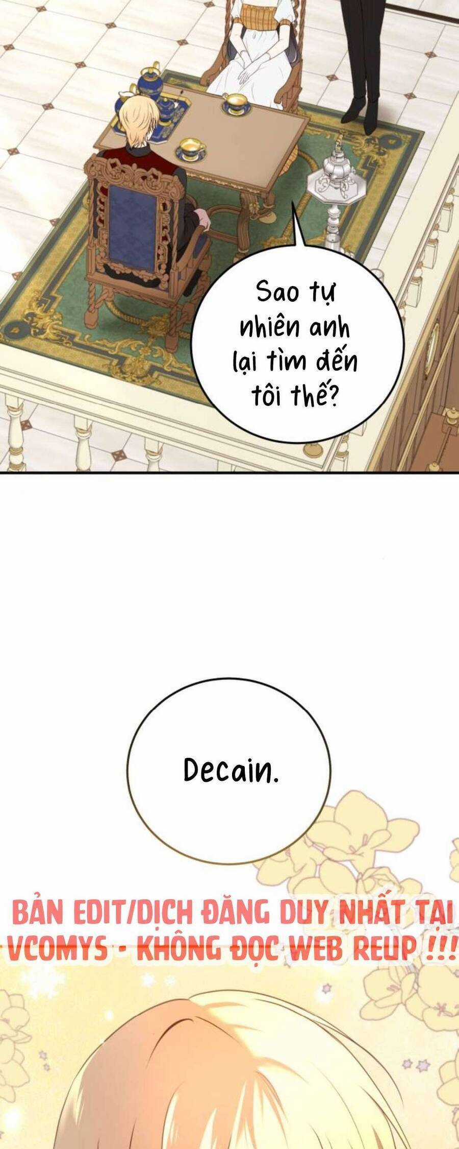 Ác Nữ Chỉ Muốn Sống Yên Bình Chương 38 trang 16