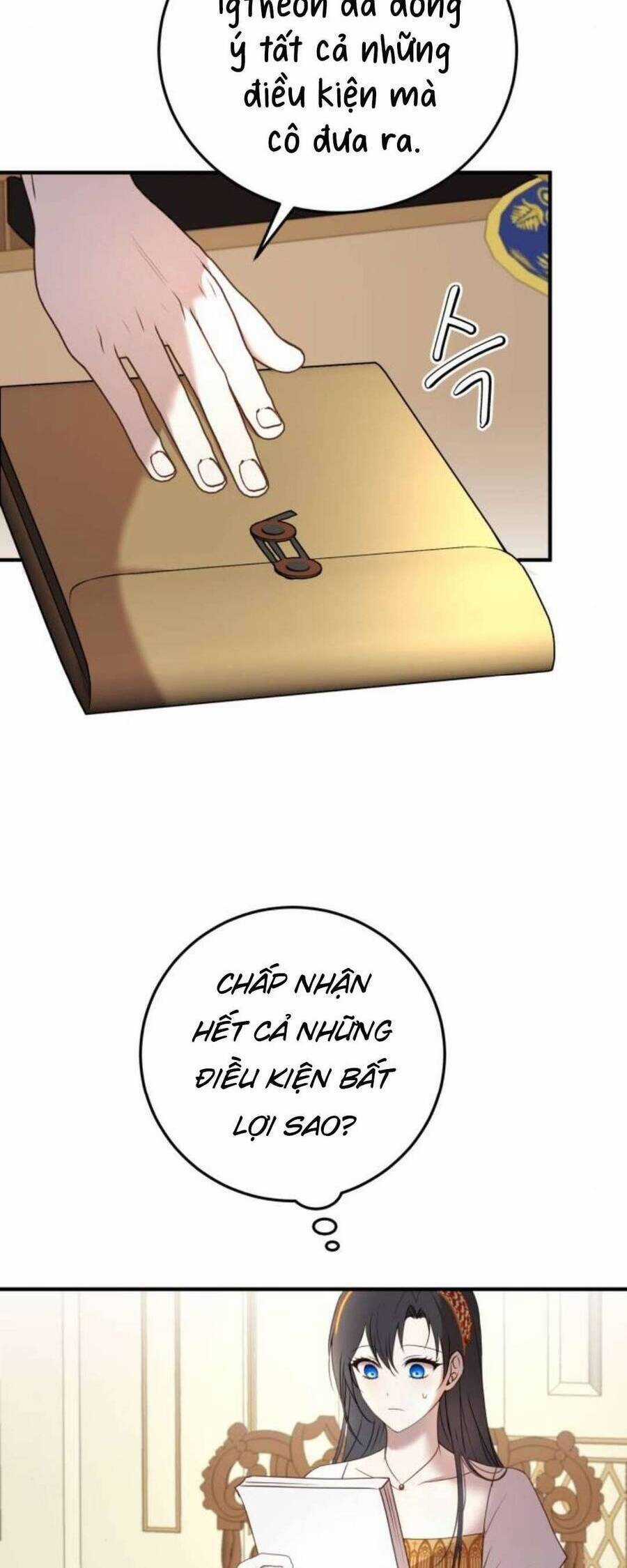 Ác Nữ Chỉ Muốn Sống Yên Bình Chương 38 trang 19