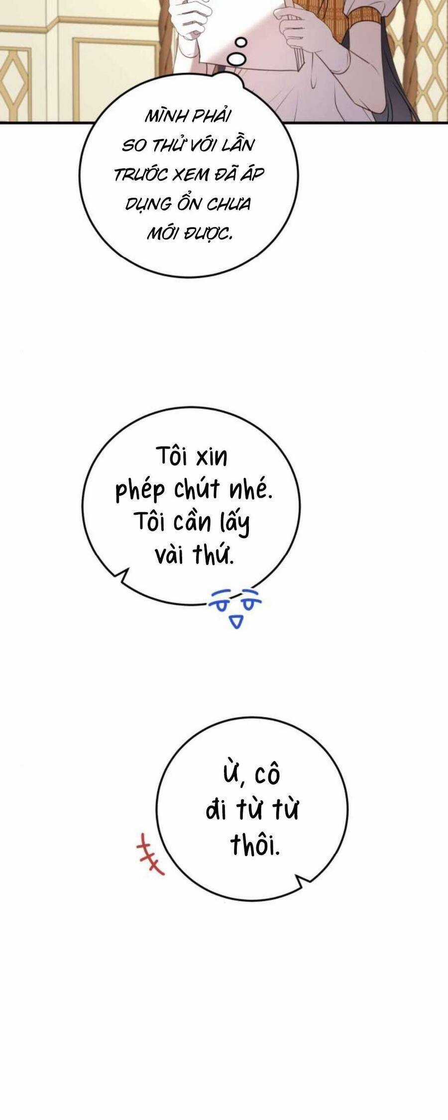 Ác Nữ Chỉ Muốn Sống Yên Bình Chương 38 trang 20