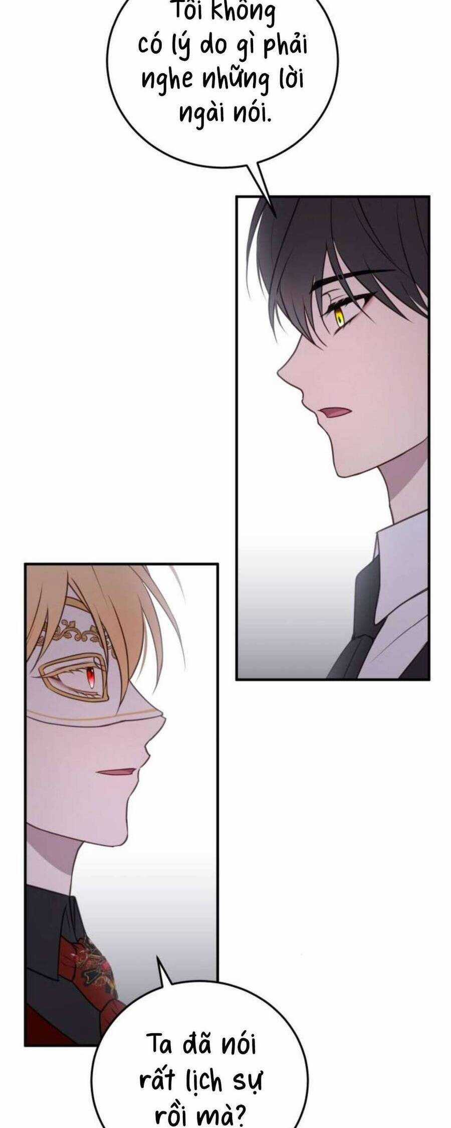 Ác Nữ Chỉ Muốn Sống Yên Bình Chương 38 trang 25