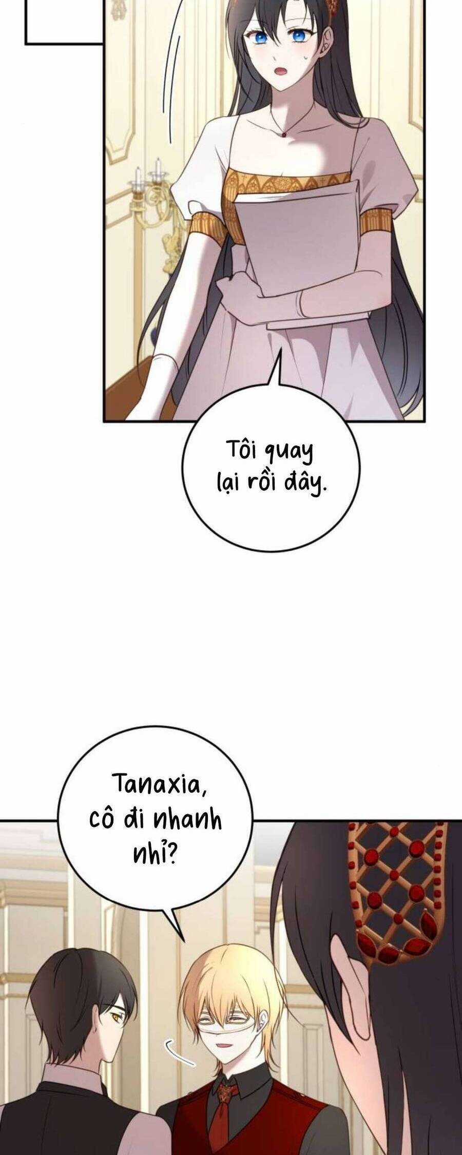 Ác Nữ Chỉ Muốn Sống Yên Bình Chương 38 trang 45