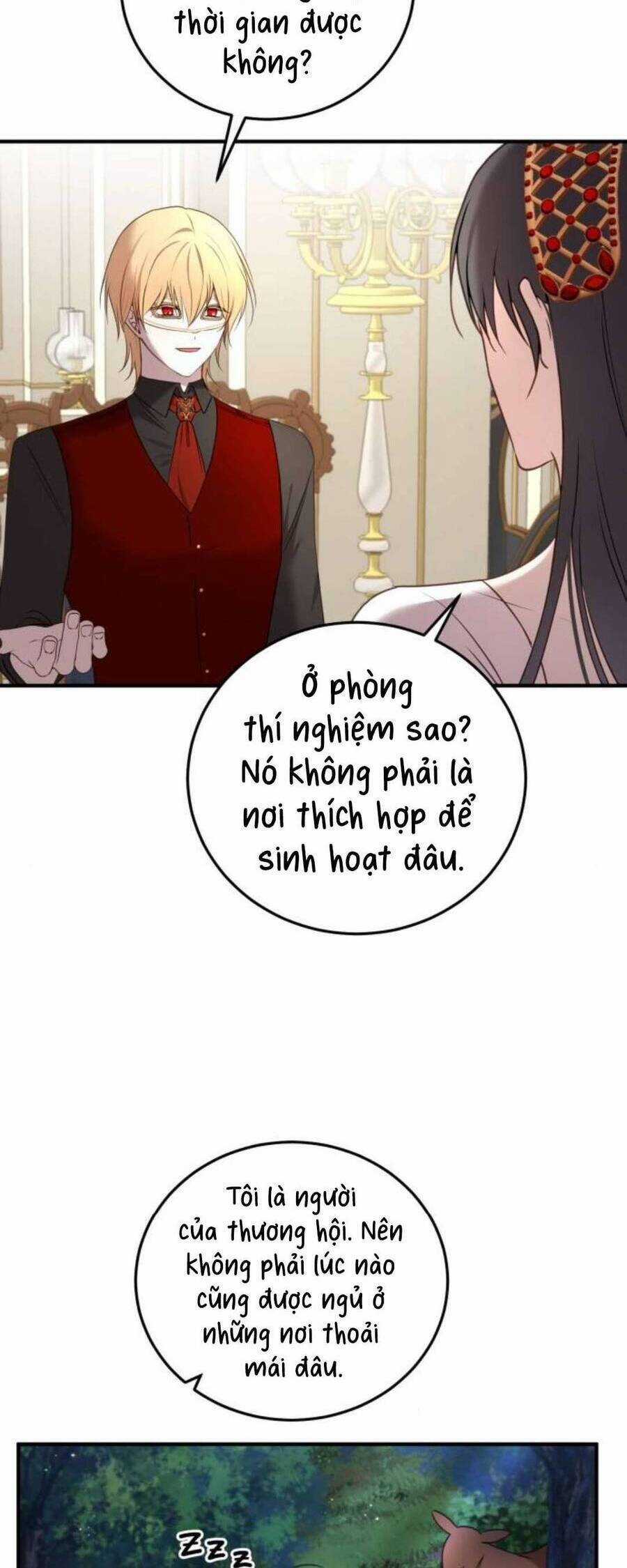 Ác Nữ Chỉ Muốn Sống Yên Bình Chương 38 trang 49