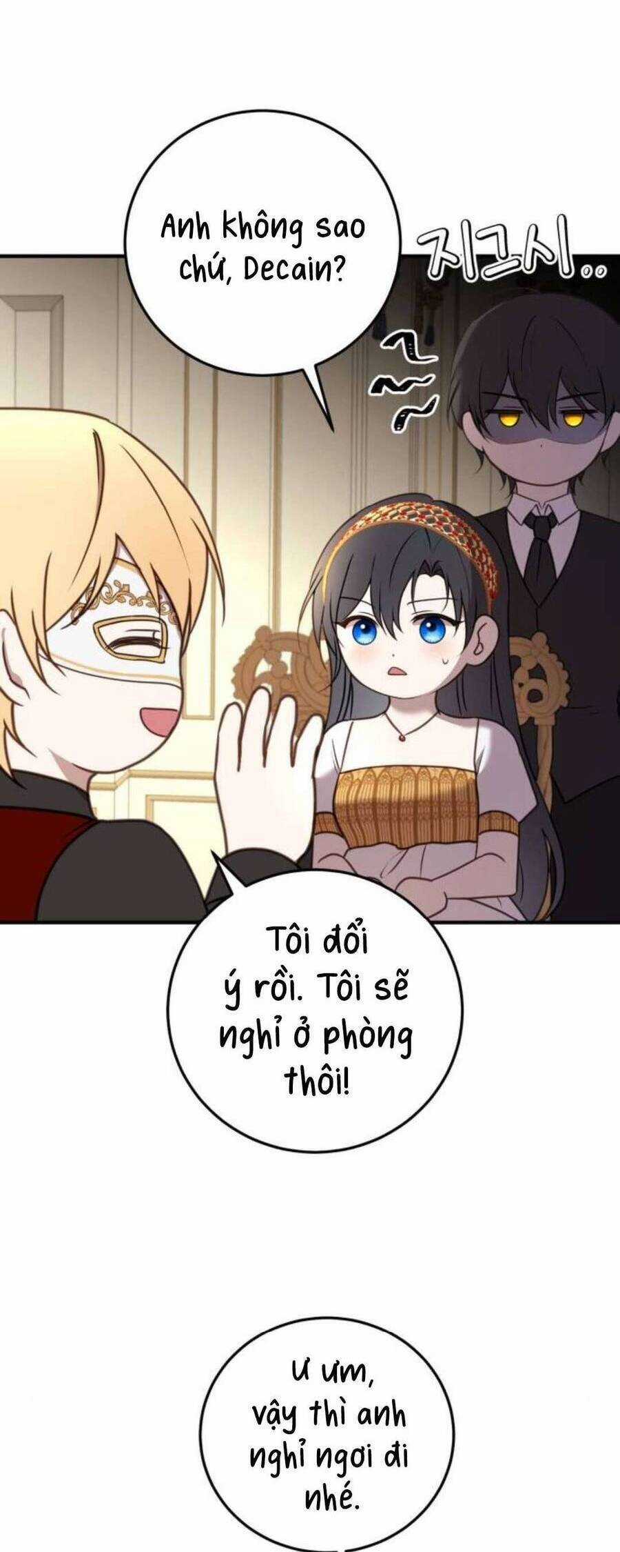 Ác Nữ Chỉ Muốn Sống Yên Bình Chương 38 trang 53