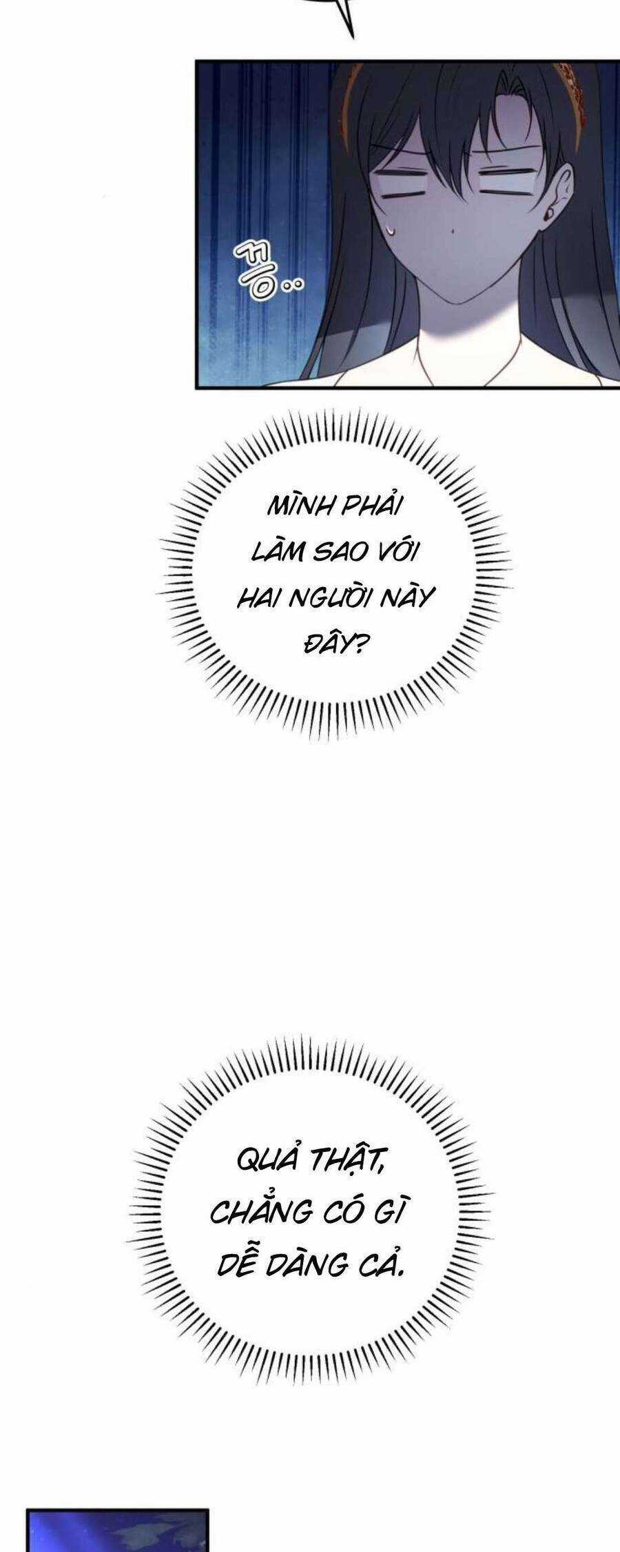 Ác Nữ Chỉ Muốn Sống Yên Bình Chương 38 trang 54