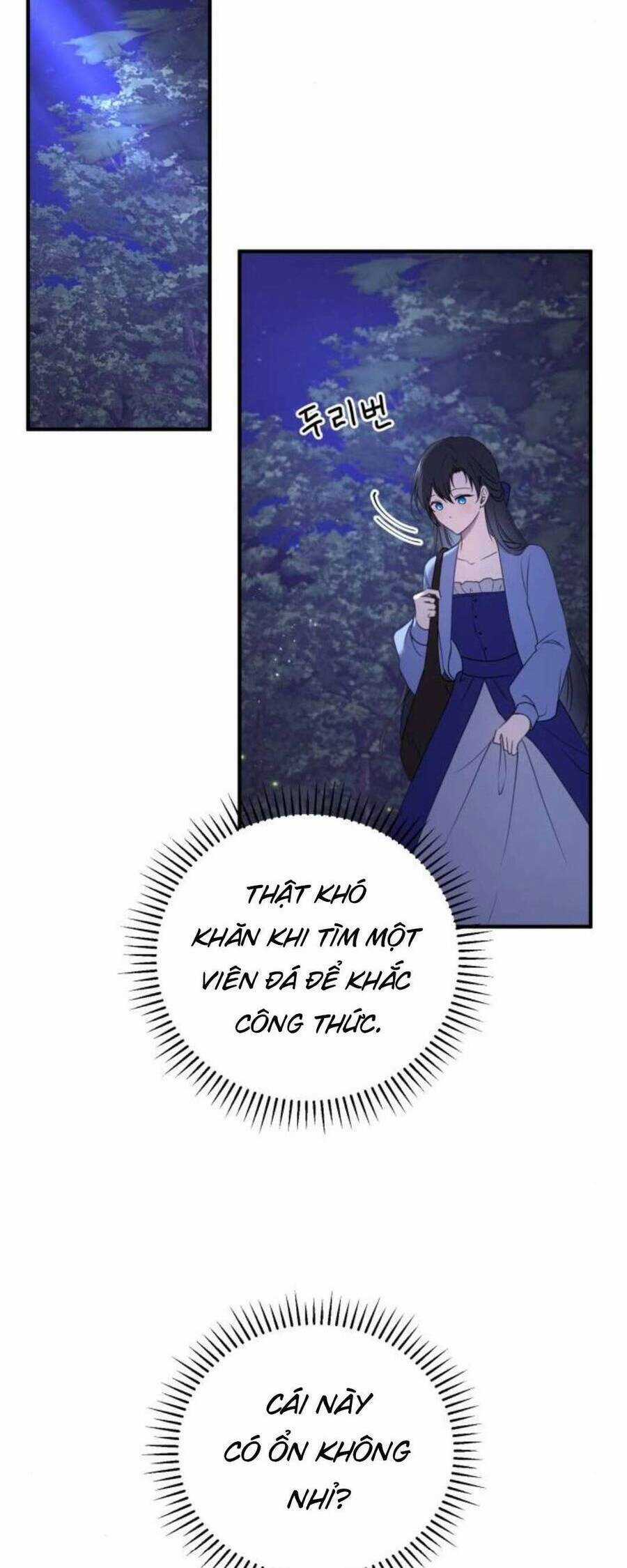 Ác Nữ Chỉ Muốn Sống Yên Bình Chương 38 trang 55