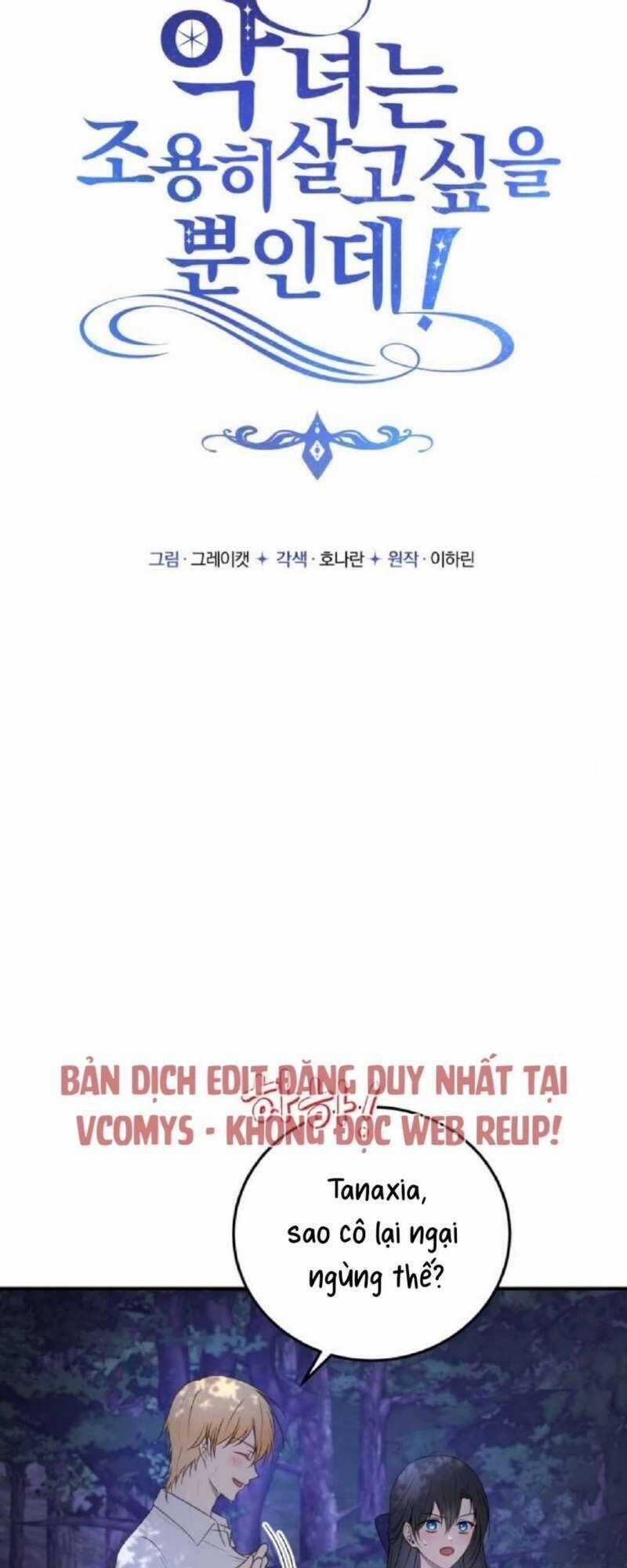 Ác Nữ Chỉ Muốn Sống Yên Bình Chương 39 trang 12