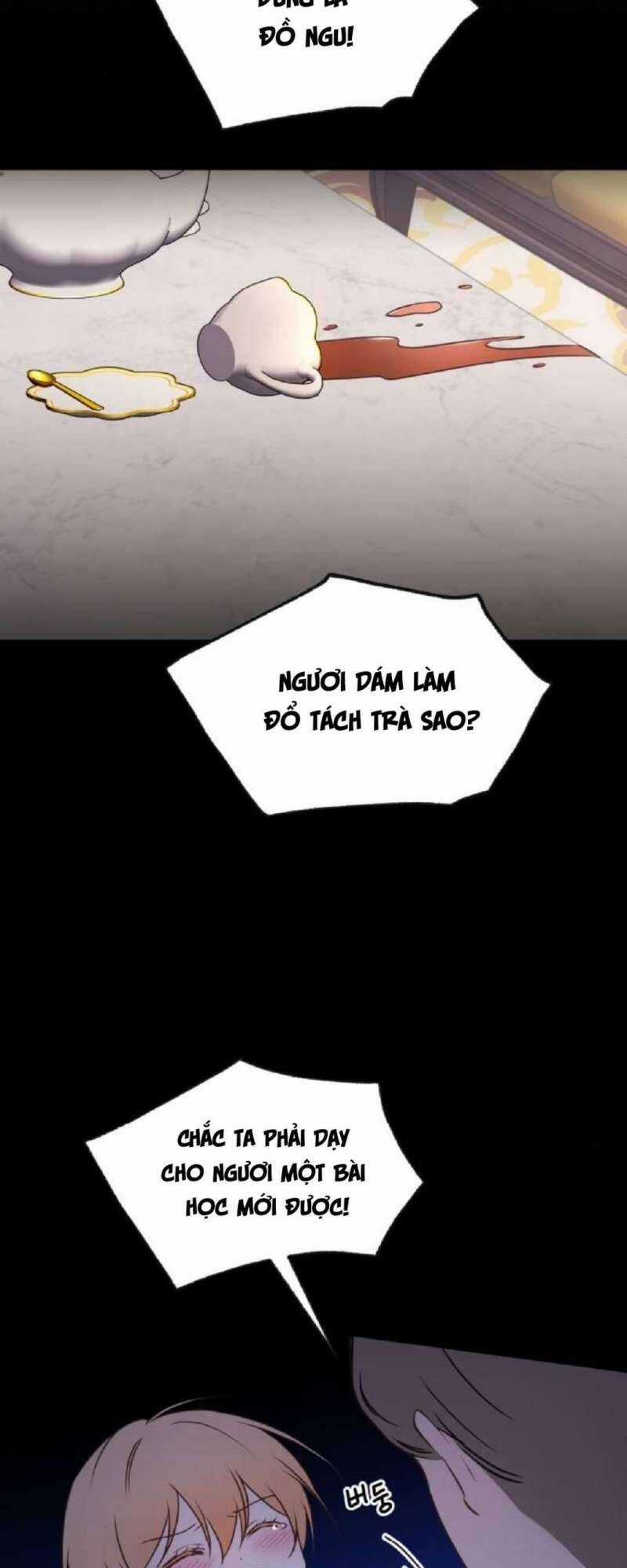 Ác Nữ Chỉ Muốn Sống Yên Bình Chương 39 trang 22