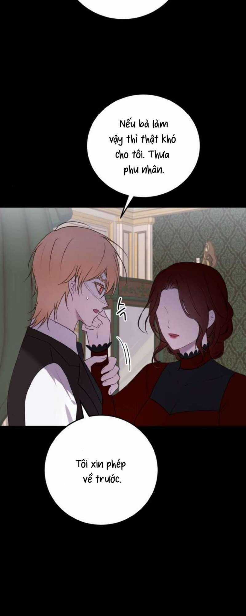 Ác Nữ Chỉ Muốn Sống Yên Bình Chương 39 trang 26