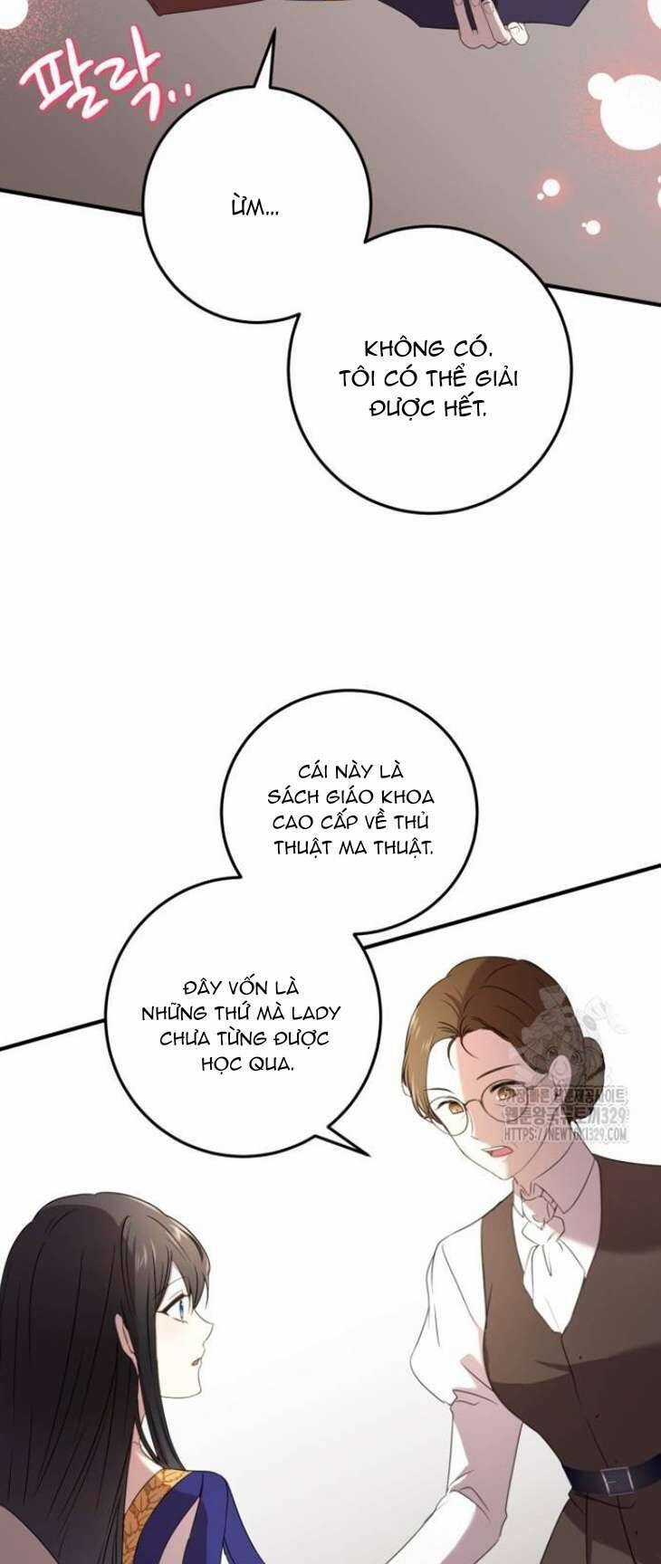 Ác Nữ Chỉ Muốn Sống Yên Bình Chương 4 trang 11