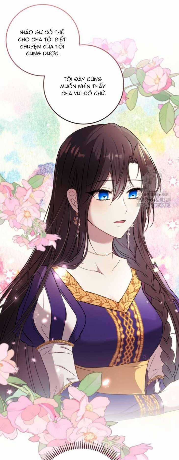 Ác Nữ Chỉ Muốn Sống Yên Bình Chương 4 trang 19