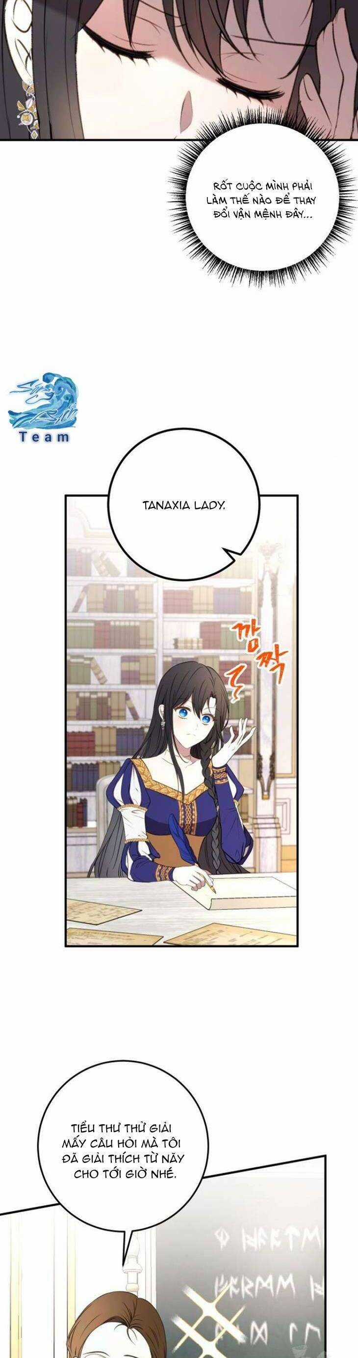 Ác Nữ Chỉ Muốn Sống Yên Bình Chương 4 trang 2