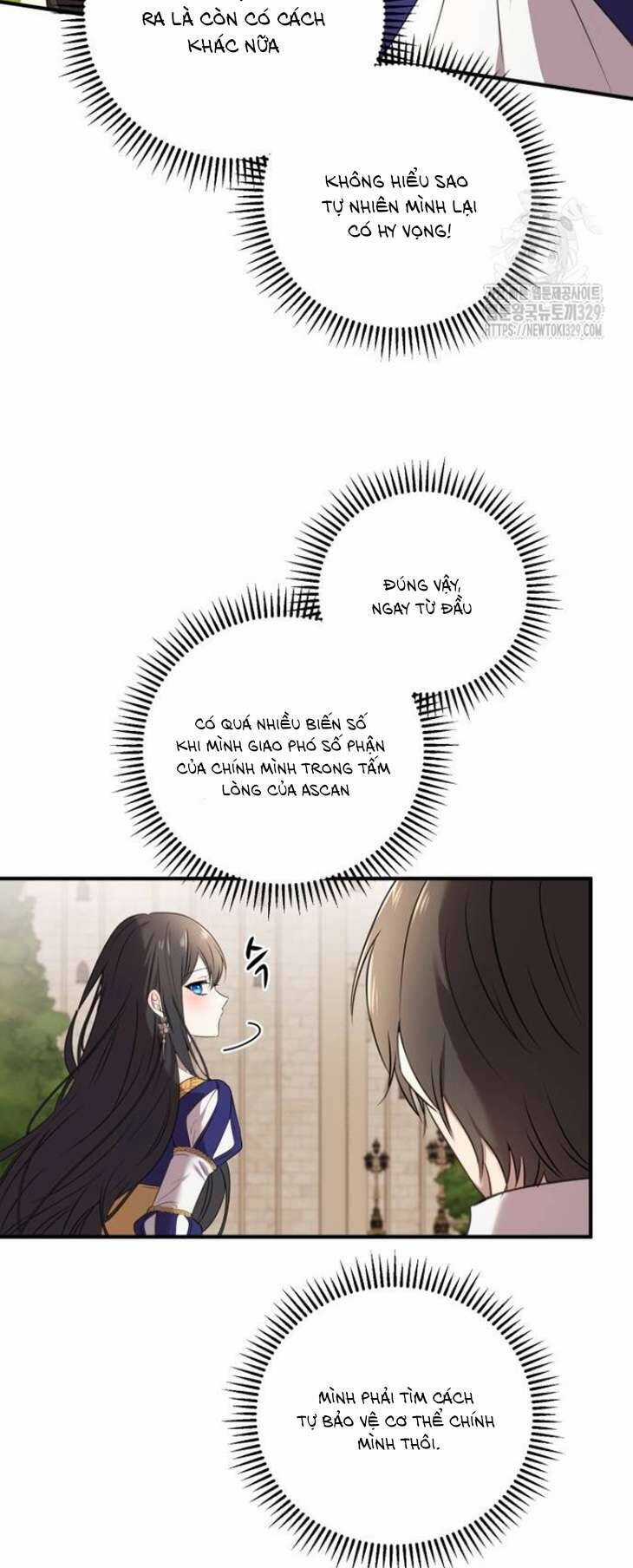 Ác Nữ Chỉ Muốn Sống Yên Bình Chương 4 trang 22