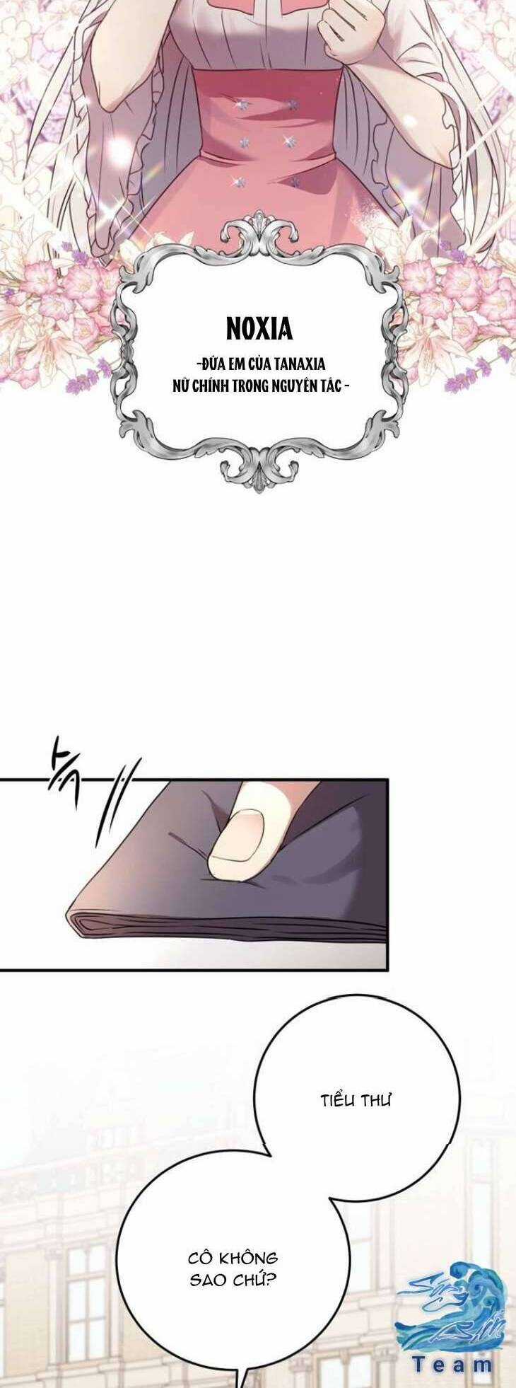 Ác Nữ Chỉ Muốn Sống Yên Bình Chương 4 trang 28