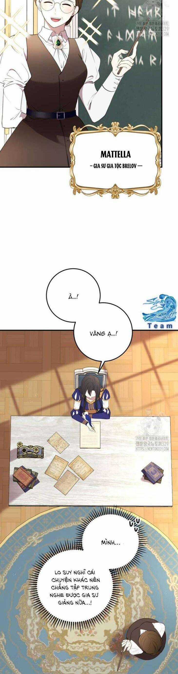 Ác Nữ Chỉ Muốn Sống Yên Bình Chương 4 trang 3