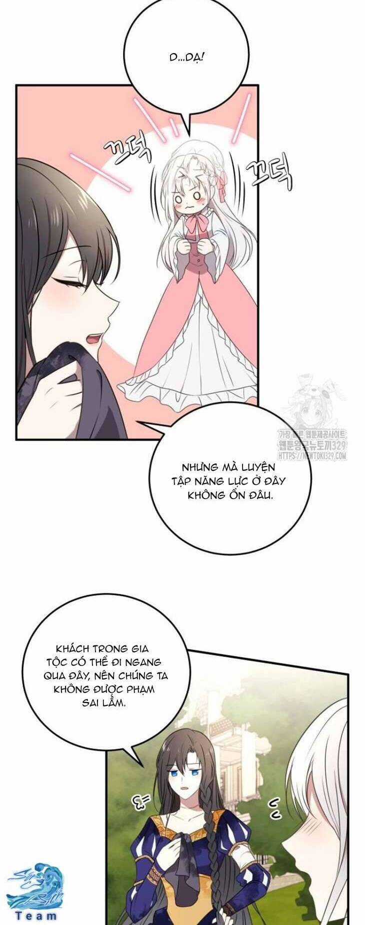 Ác Nữ Chỉ Muốn Sống Yên Bình Chương 4 trang 36