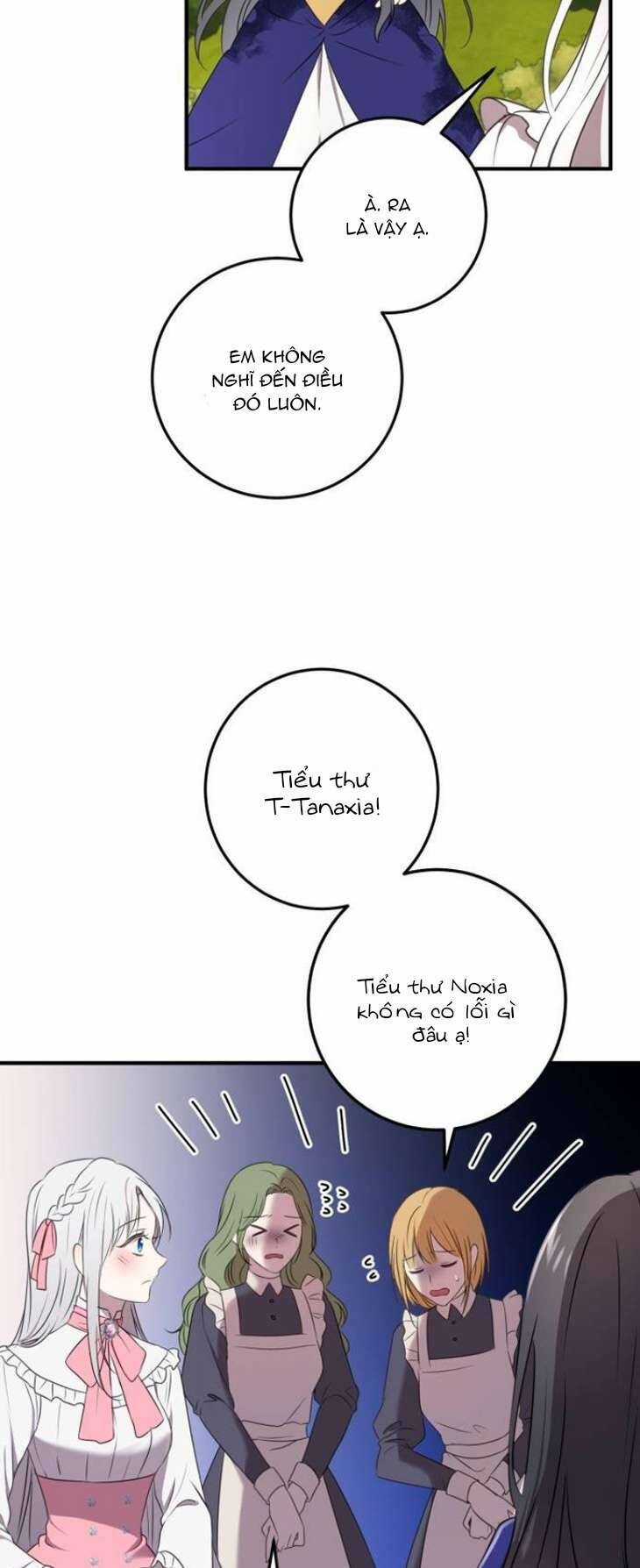 Ác Nữ Chỉ Muốn Sống Yên Bình Chương 4 trang 37