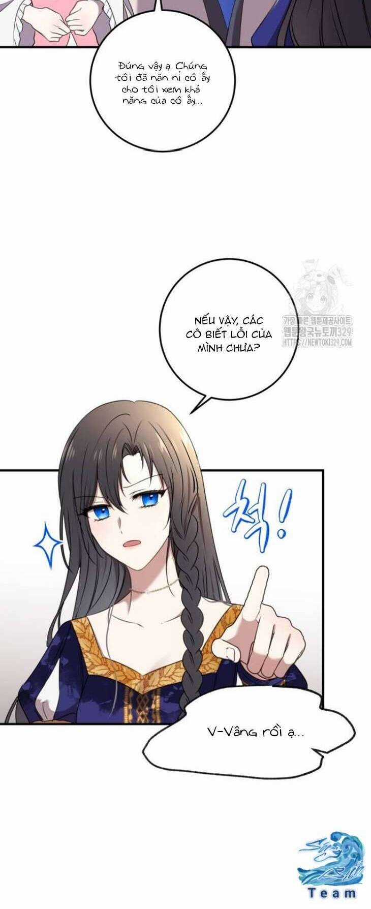 Ác Nữ Chỉ Muốn Sống Yên Bình Chương 4 trang 38