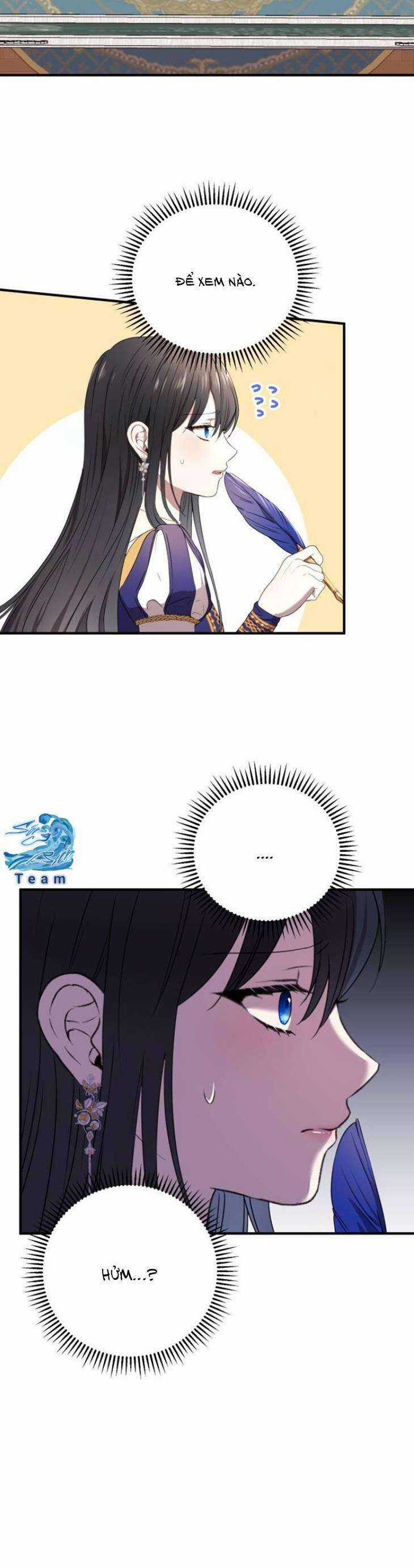 Ác Nữ Chỉ Muốn Sống Yên Bình Chương 4 trang 4