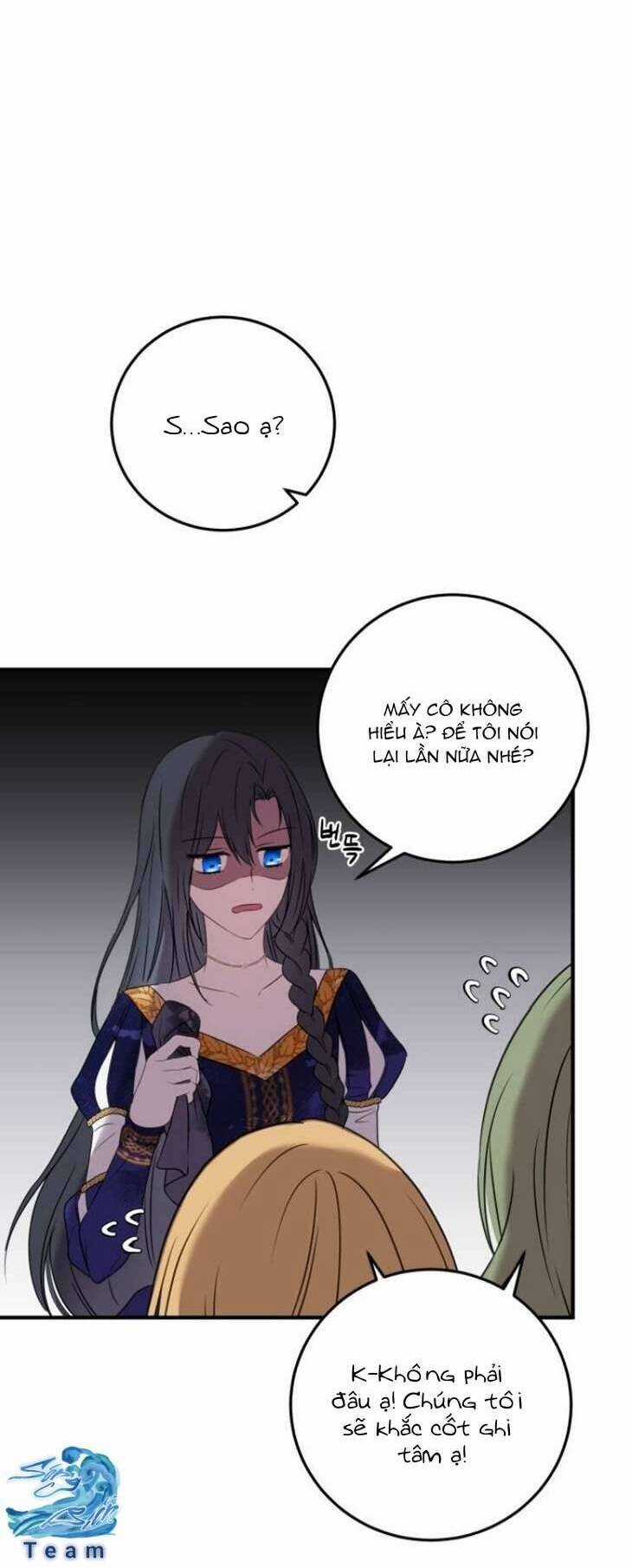 Ác Nữ Chỉ Muốn Sống Yên Bình Chương 4 trang 40