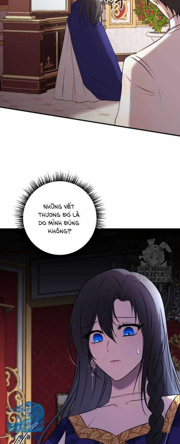 Ác Nữ Chỉ Muốn Sống Yên Bình Chương 4 trang 52