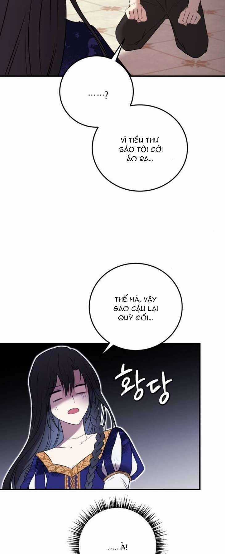 Ác Nữ Chỉ Muốn Sống Yên Bình Chương 4 trang 55