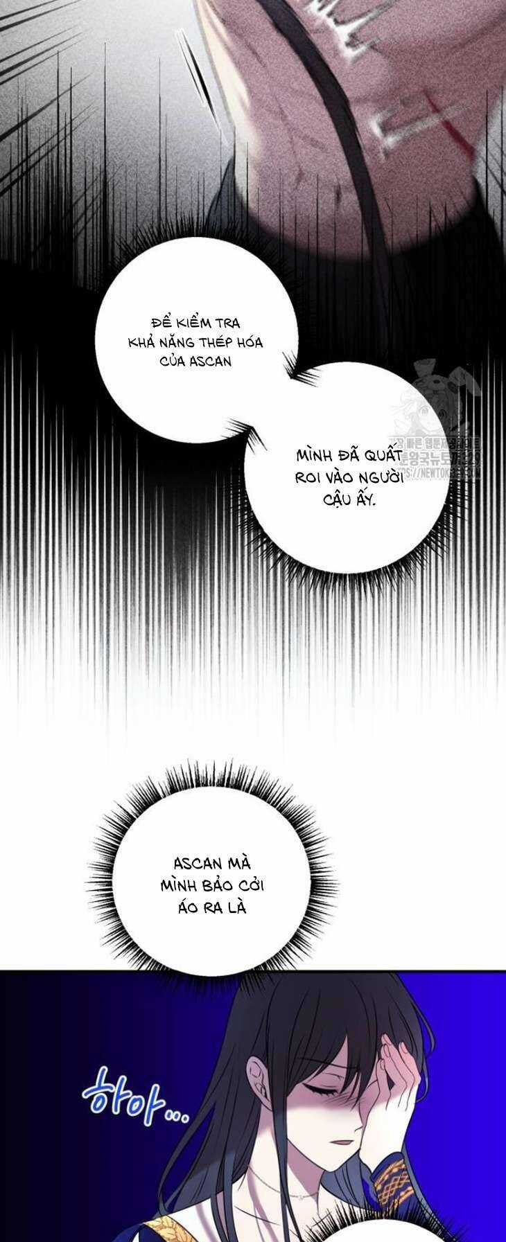 Ác Nữ Chỉ Muốn Sống Yên Bình Chương 4 trang 57