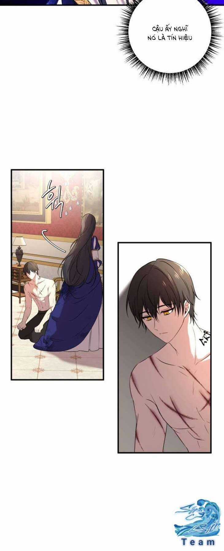 Ác Nữ Chỉ Muốn Sống Yên Bình Chương 4 trang 58