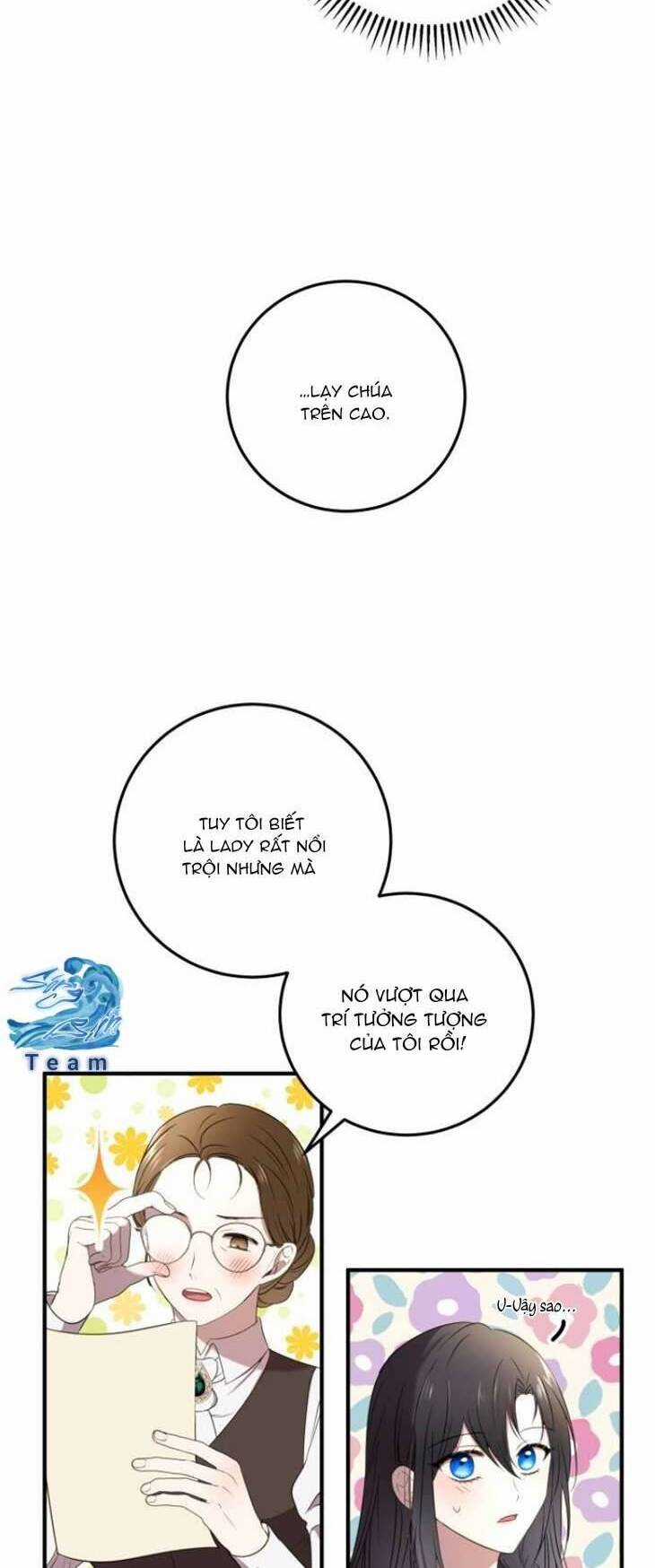 Ác Nữ Chỉ Muốn Sống Yên Bình Chương 4 trang 8