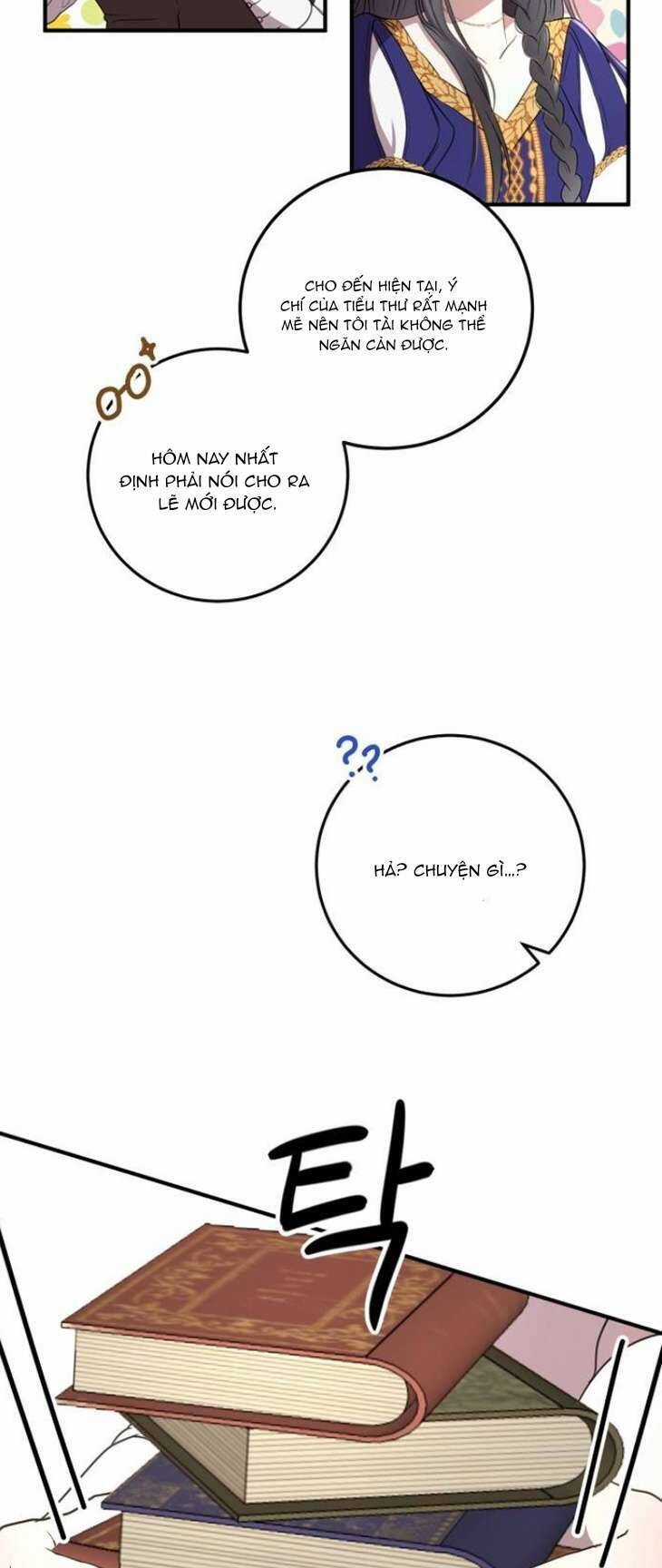 Ác Nữ Chỉ Muốn Sống Yên Bình Chương 4 trang 9