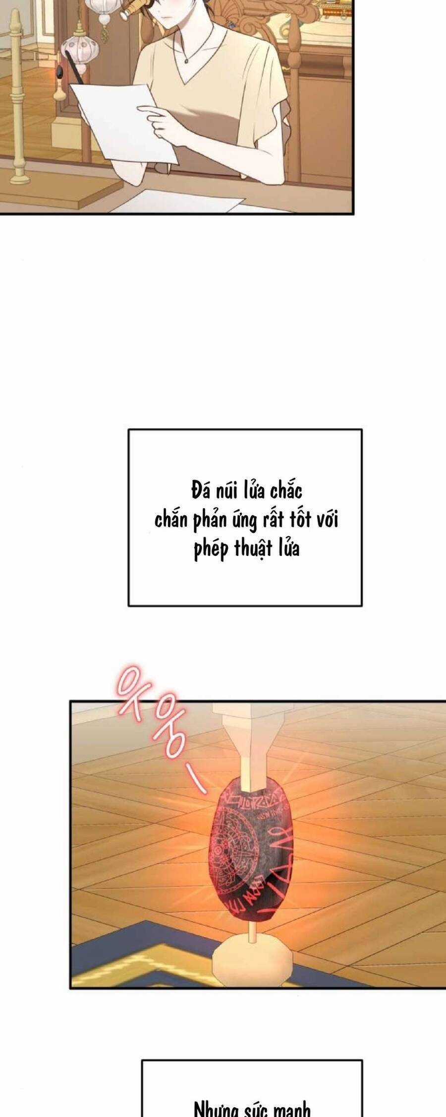 Ác Nữ Chỉ Muốn Sống Yên Bình Chương 40 trang 14