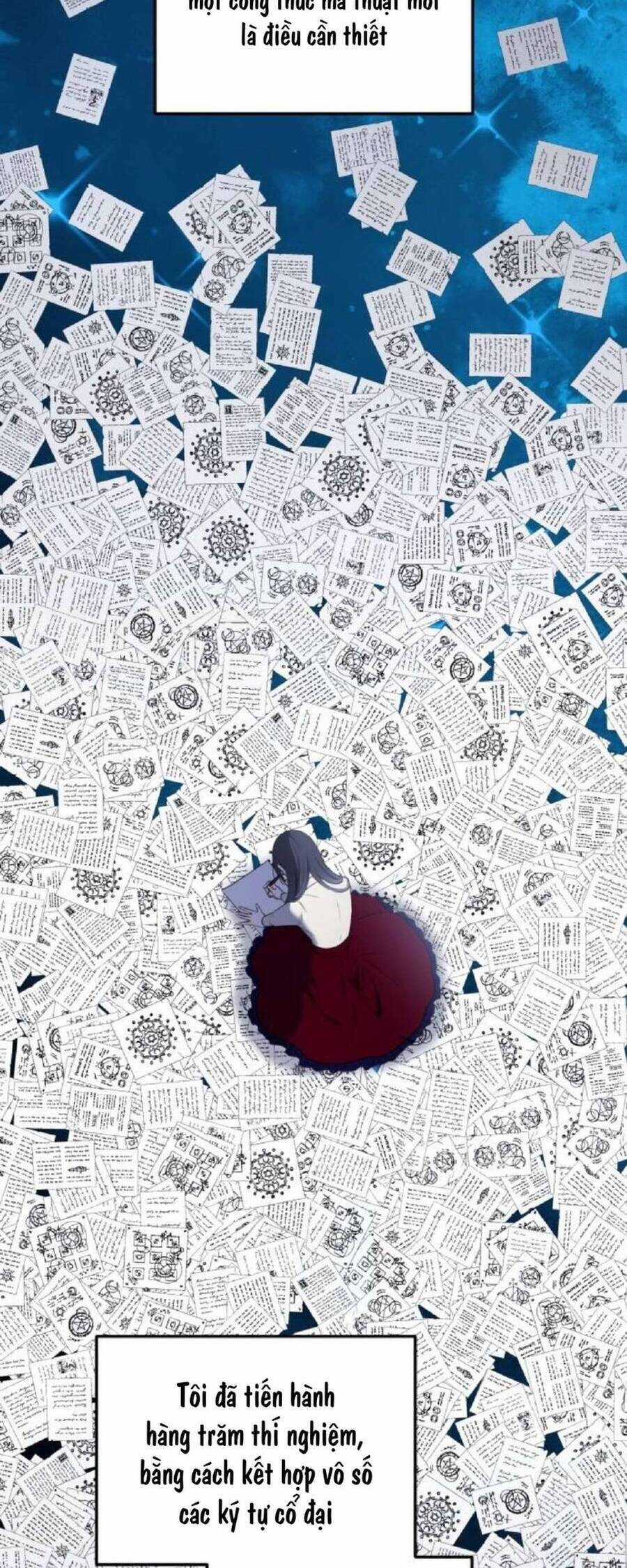 Ác Nữ Chỉ Muốn Sống Yên Bình Chương 40 trang 17