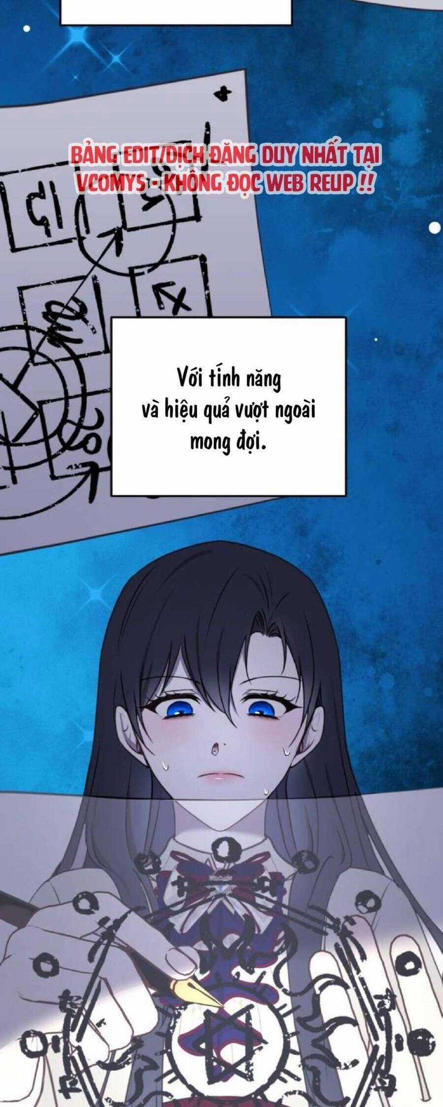 Ác Nữ Chỉ Muốn Sống Yên Bình Chương 40 trang 19