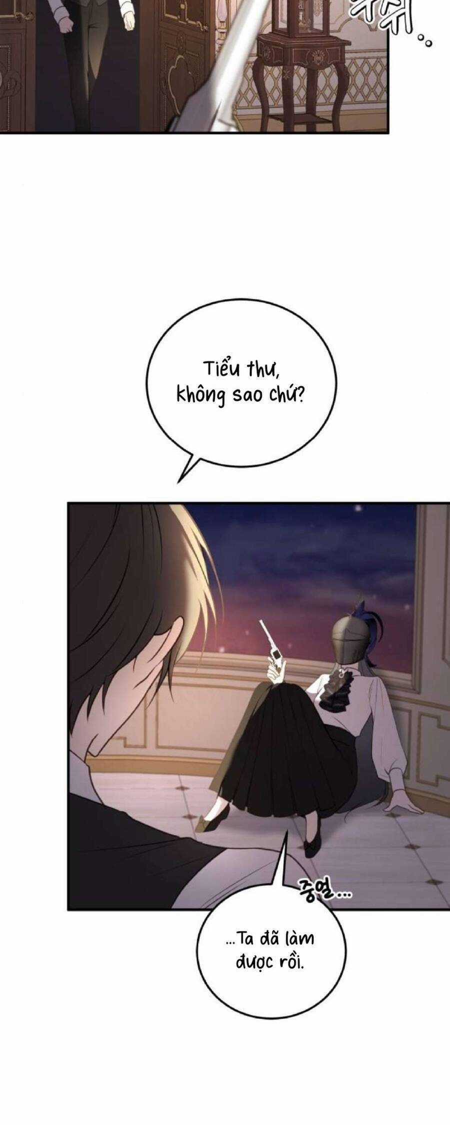 Ác Nữ Chỉ Muốn Sống Yên Bình Chương 40 trang 24