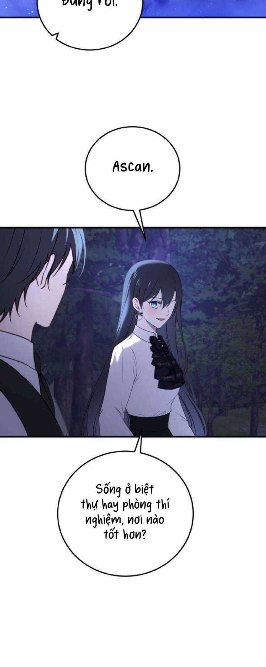 Ác Nữ Chỉ Muốn Sống Yên Bình Chương 40 trang 34