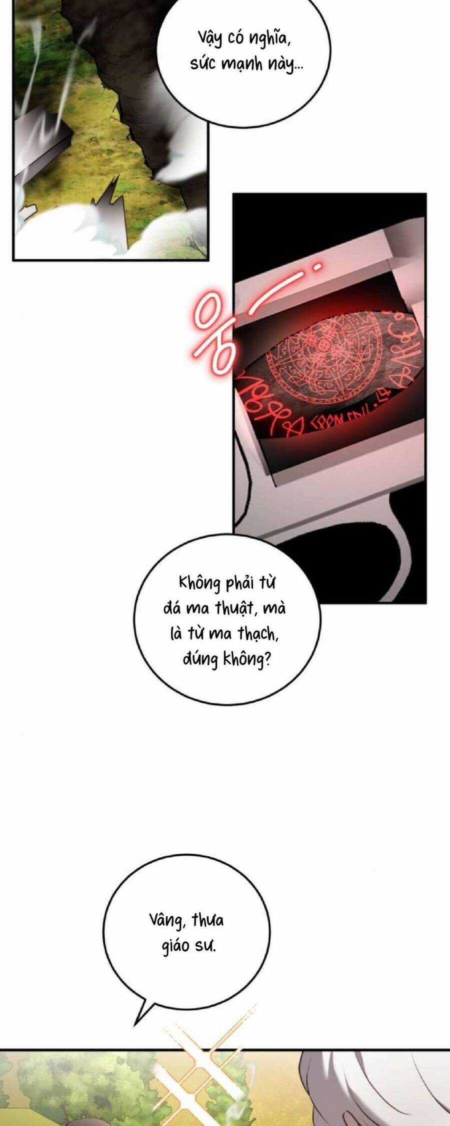 Ác Nữ Chỉ Muốn Sống Yên Bình Chương 41 trang 20