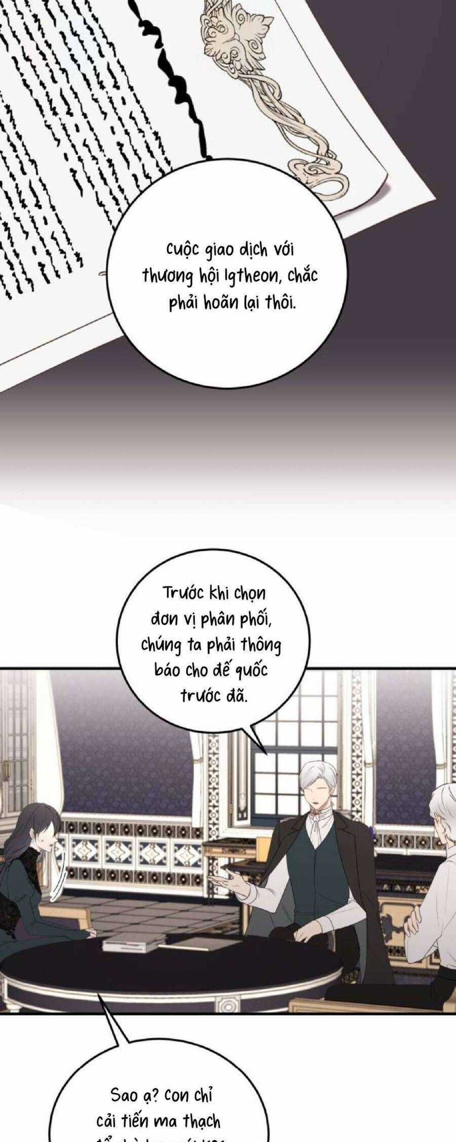 Ác Nữ Chỉ Muốn Sống Yên Bình Chương 41 trang 23