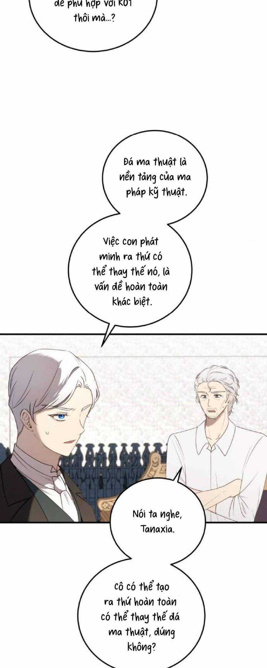 Ác Nữ Chỉ Muốn Sống Yên Bình Chương 41 trang 24