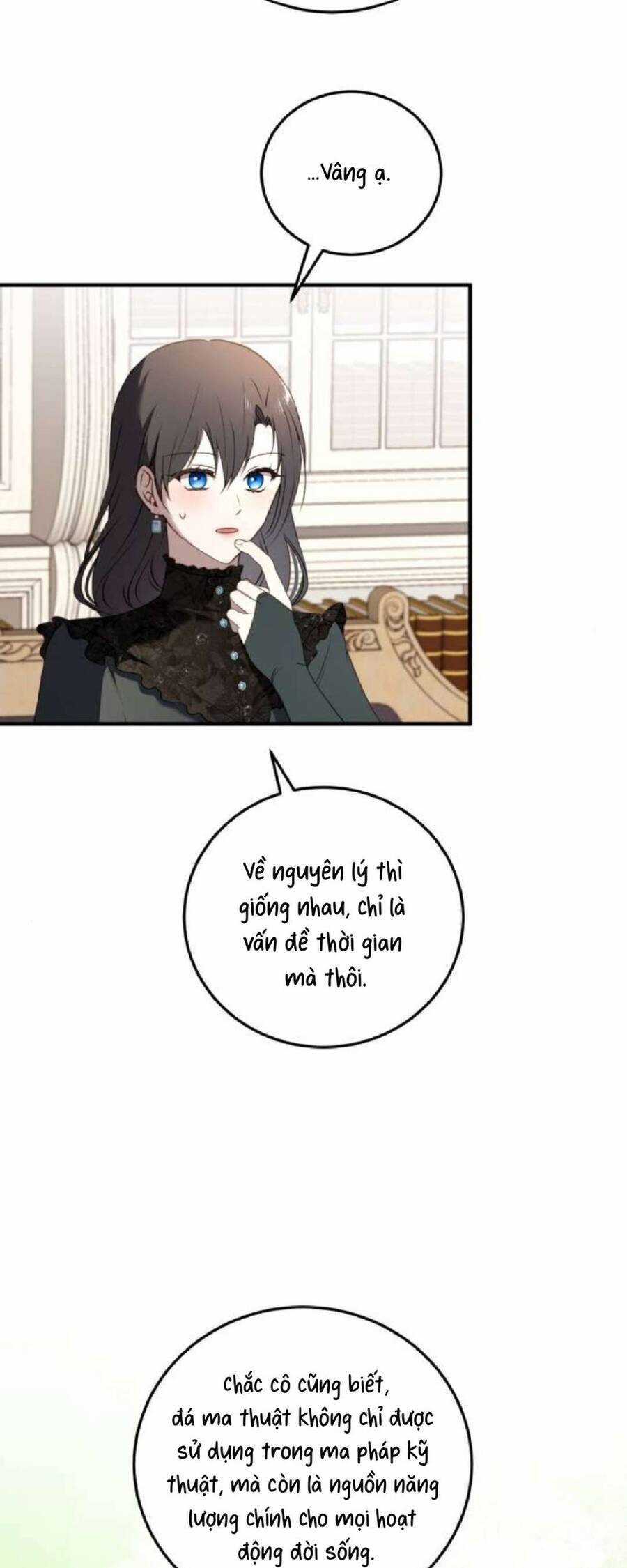 Ác Nữ Chỉ Muốn Sống Yên Bình Chương 41 trang 25