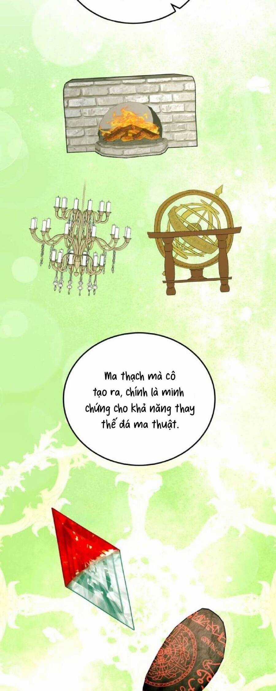 Ác Nữ Chỉ Muốn Sống Yên Bình Chương 41 trang 26