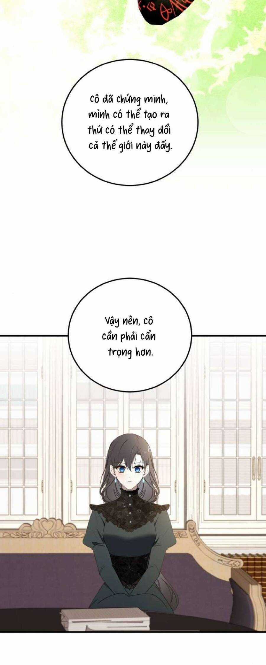 Ác Nữ Chỉ Muốn Sống Yên Bình Chương 41 trang 27