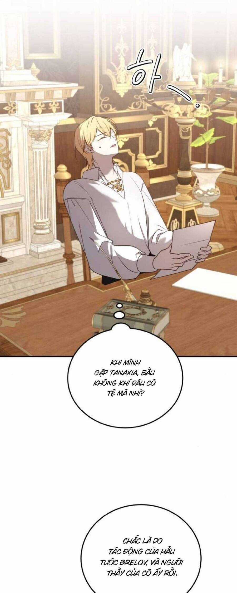 Ác Nữ Chỉ Muốn Sống Yên Bình Chương 41 trang 32