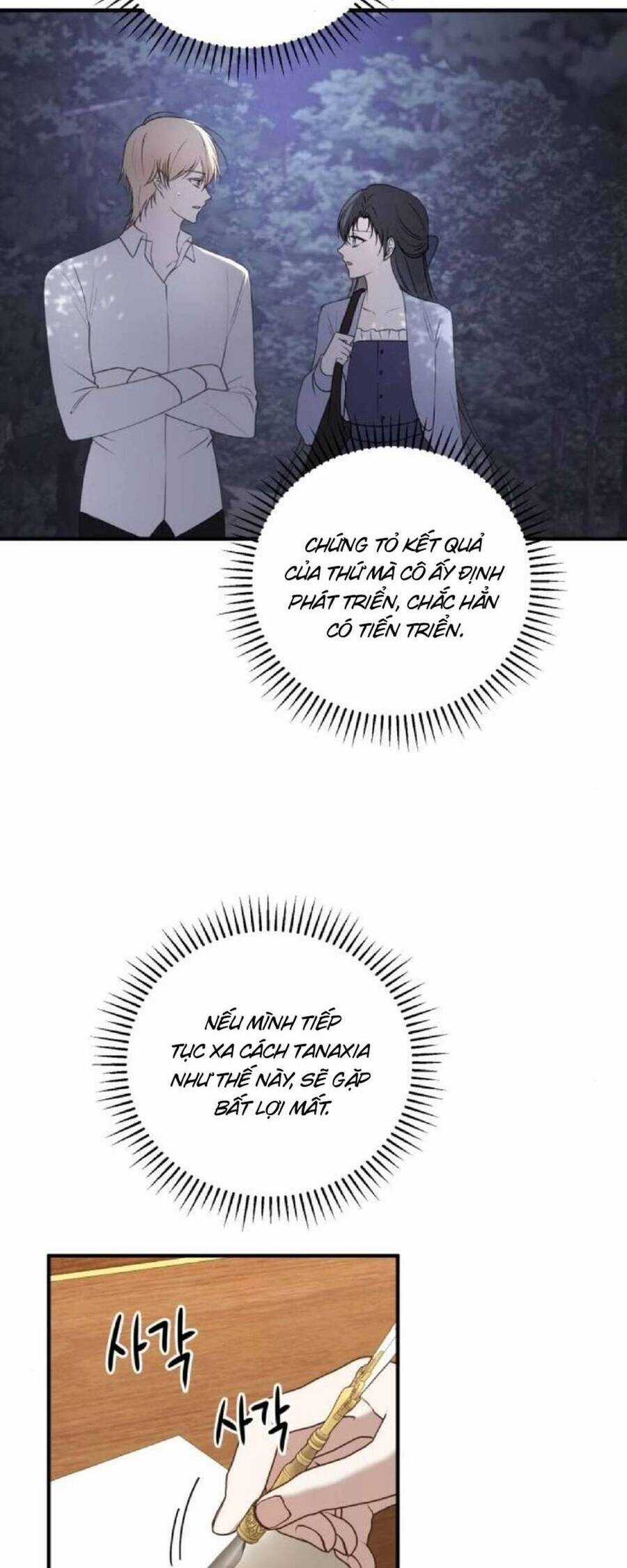 Ác Nữ Chỉ Muốn Sống Yên Bình Chương 41 trang 34