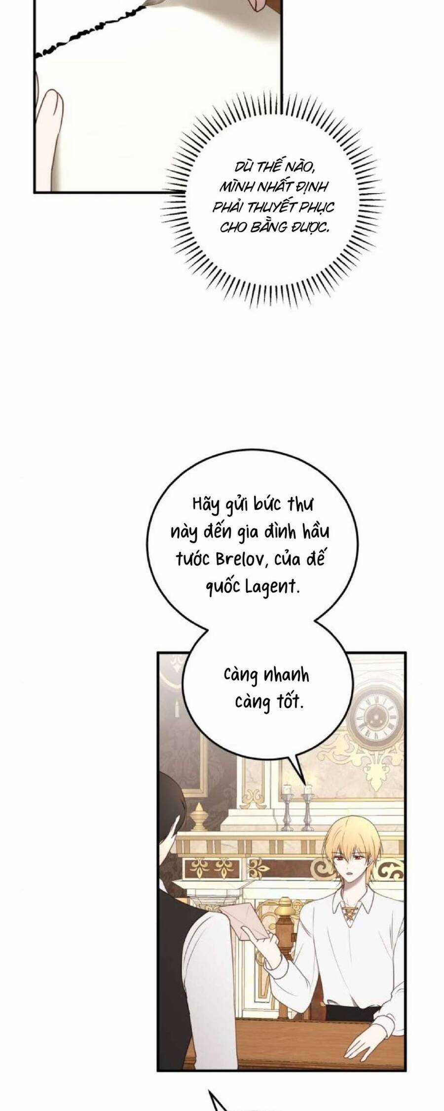 Ác Nữ Chỉ Muốn Sống Yên Bình Chương 41 trang 35